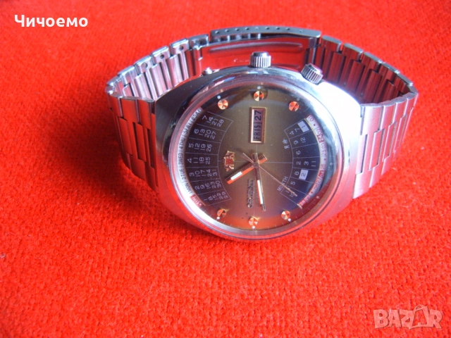 Ориент вечен календар - Ретро КЛАСИКА!, снимка 4 - Антикварни и старинни предмети - 53947298