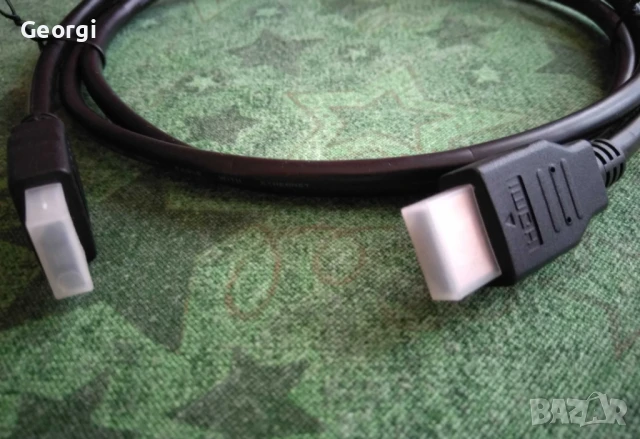 HDMI кабел/HDMI кабел , снимка 2 - Кабели и адаптери - 51239782