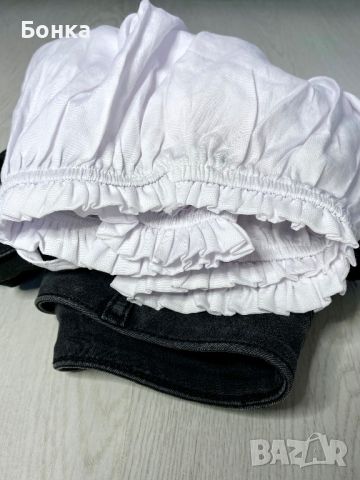 Топ и къси гащи С размер за 15лв, снимка 4 - Къси панталони и бермуди - 45237992