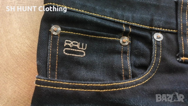 G-Star RAW 3301 LOW TAPERED Размер 33/34 мъжки дънки 2-59, снимка 6 - Дънки - 52730120