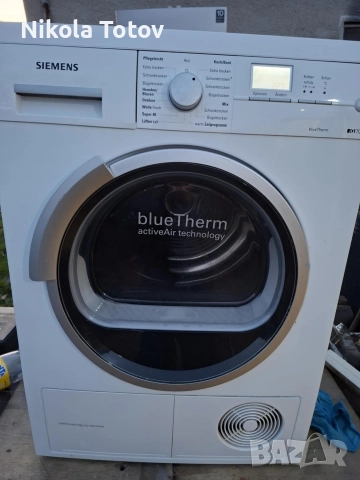 Продава сe сушилня Simens. , снимка 4 - Сушилни - 52956752