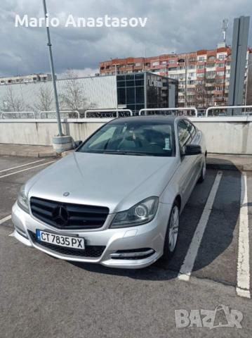 Продавам Mercedes C220 КУПЕ 2013 година, facelift., снимка 3 - Автомобили и джипове - 53725216