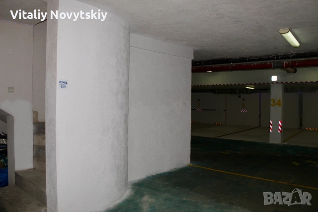 Отдавам под наем 3 подземни паркоместа в център/гръцка мах Варна – кв. Одесос, ул. Хан Аспарух, №8, снимка 10 - Гаражи и паркоместа - 51857409