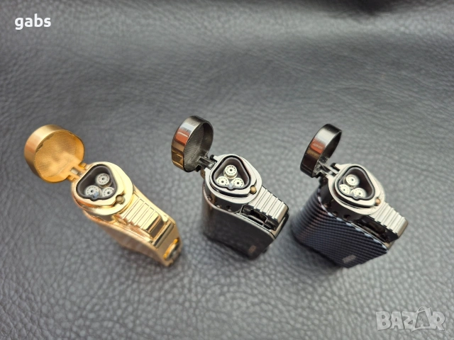 Запалка за пури JOBON в подаръчна кутия,три цвята L-0304, снимка 7 - Запалки - 53115104