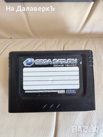 Sega Saturn MK1 в кутия + волан, снимка 7 - Други игри и конзоли - 52698470