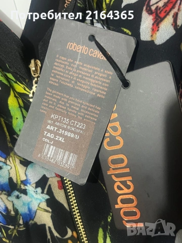 Оригинална рокля на Roberto Cavalli, снимка 8 - Рокли - 53937830