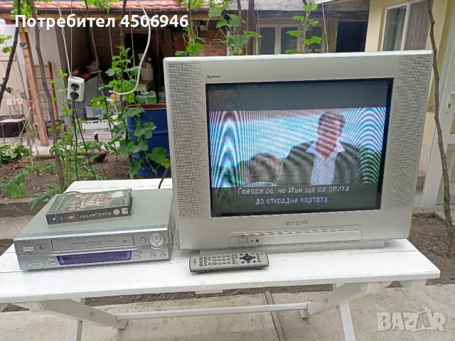 видео, телевизор, видеокасетки , снимка 4 - Друга електроника - 50748520