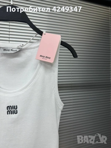 Потник miu miu, снимка 2 - Потници - 53846105