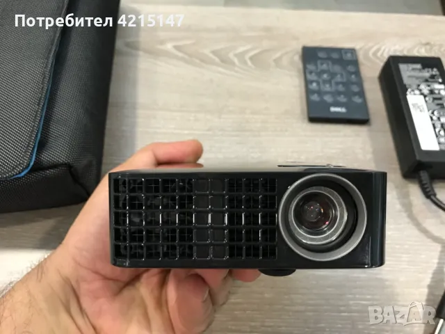 Dell-Мултимедиен проектор Projector M110 Ultra Portable, DLP, LED, WXGA 1200x800, 10000:1, 300 ANSI , снимка 8 - Плейъри, домашно кино, прожектори - 47042737