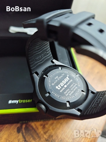 TRASER Н3 P69 Black Stealth Black 109855, снимка 12 - Мъжки - 54234156