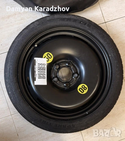 Патерица BMW 5х112 125/70R17