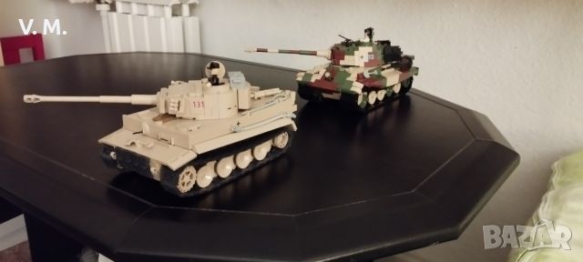 Cobi конструктор Tiger 131 и Königstiger танкове, снимка 13 - Колекции - 45719023