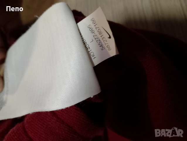 Мъжко горнище Nike, снимка 3 - Спортни дрехи, екипи - 52855853