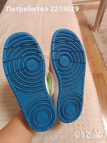 Детски маратонки Nike court borough low , снимка 4 - Детски маратонки - 51555495