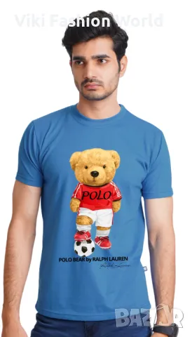 ralph lauen polo bear мъжки тениски, снимка 3 - Тениски - 47644128