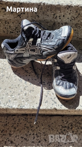 Asics 37 номер маратонки кожа, снимка 7 - Детски маратонки - 51543282