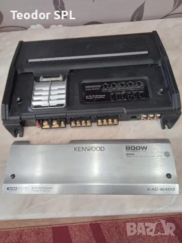 kenwood kac-8403 4 канален усилвател, снимка 9 - Аксесоари и консумативи - 48108168