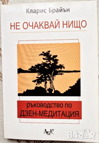 Кларис Брайън - Не очаквай нищо. Ръководство по дзен-медитация, снимка 1 - Езотерика - 48891488