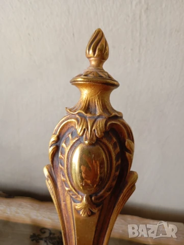 Бароков аплик за стена, снимка 3 - Лампи за стена - 51030085