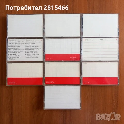 Лот 10бр. SONY HF аудио касети, снимка 14 - Декове - 50983808