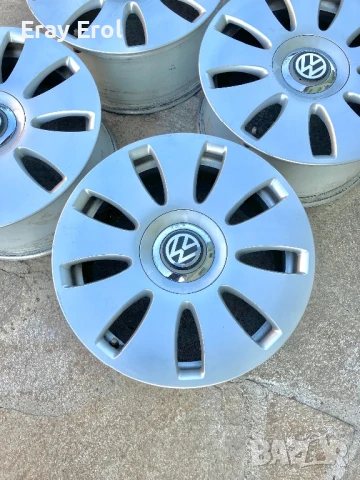 16 джанти 5x112 VW Golf Jetta Touran Caddy Tiguan Sharan Passat 5х112 Тоуран Голф Кади Пасат, снимка 6 - Гуми и джанти - 50871464