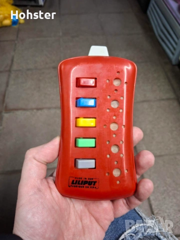 Рядка ретро детска играчка триола LILIPUT, GDR