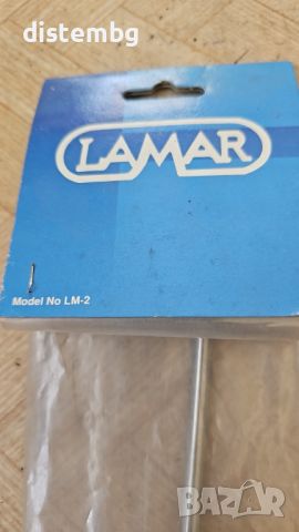 Автомобилна антена Lamar LM-02 - универсална, телескопична., снимка 2 - Аксесоари и консумативи - 46397079