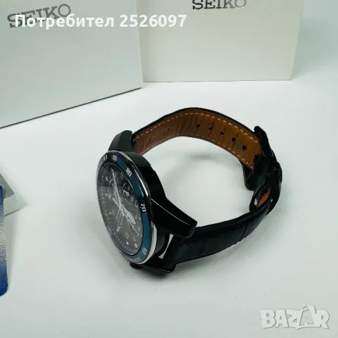 Часовник Seiko Sportura Chronograph Sapphire Crystal, снимка 4 - Мъжки - 47939599