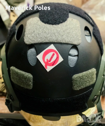 AirSoft каски различни видове. 