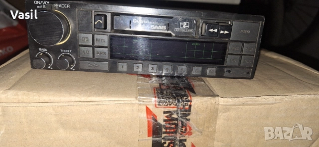 Оригинален касетофон Clarion за Saab – Made in Japan