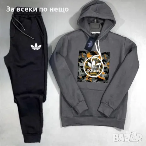 Мъжки спортен комплект Adidas - Налични различни цветове Код V29, снимка 12 - Спортни екипи - 48107965