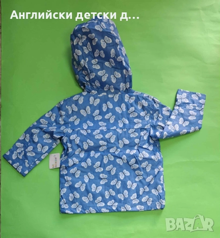 Английско детско яке , снимка 3 - Бебешки якета и елеци - 52022573