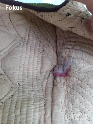 Стара възрожденска връхна дреха антерия носия - зелена, снимка 6 - Антикварни и старинни предмети - 53273486