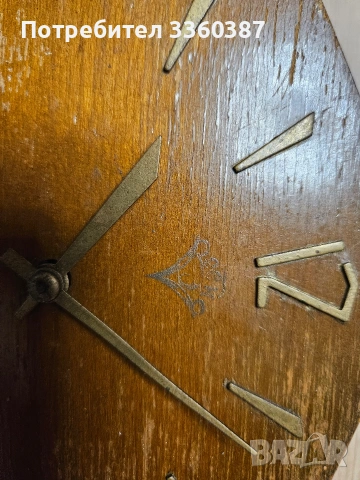 каминен часовник, снимка 3 - Стенни часовници - 53178961