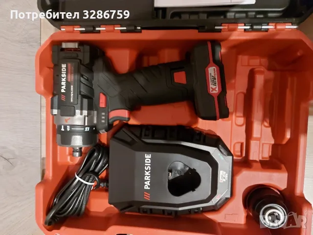 parkside парксайд винтоверт , снимка 4 - Винтоверти - 43298084