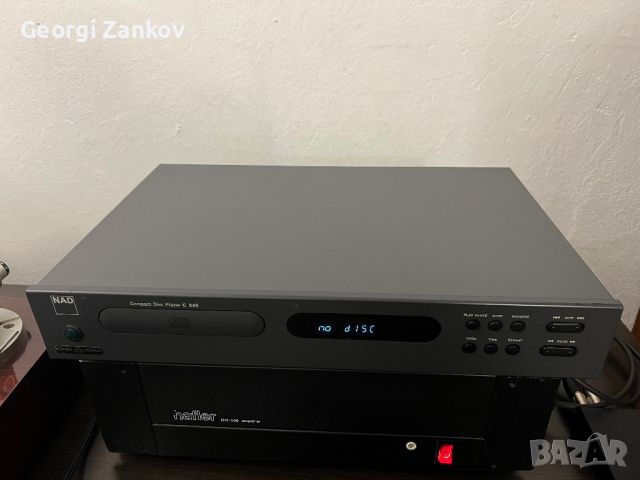 NAD C540, снимка 2 - Ресийвъри, усилватели, смесителни пултове - 46807087