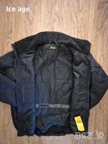 Snickers мъжко зимно яке размер ххл, снимка 2 - Якета - 51829202