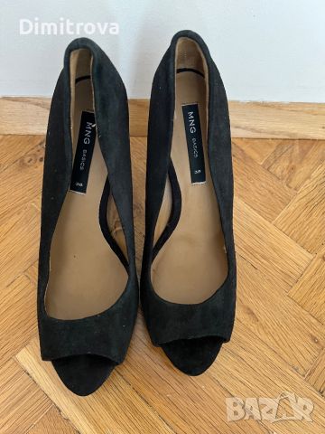 Официални обувки Mango, снимка 3 - Дамски обувки на ток - 45075508