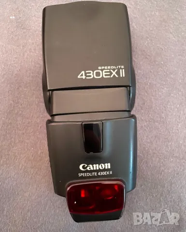 Светкавица Canon Speedlite 430EX II, снимка 1 - Светкавици, студийно осветление - 49106653