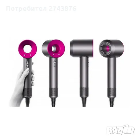 СЕШОАР ЕК-777 Високоскоростен, Йонизатор, 1500W , снимка 4 - Сешоари - 46971716