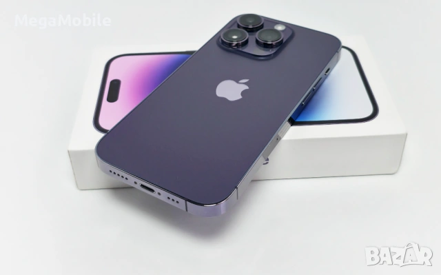 ✅️iPhone 14 Pro 128GB Deep Purple, снимка 4 - Apple iPhone - 54272780