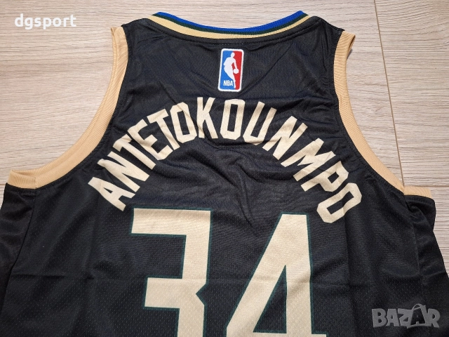 Баскетболен потник на Милуоки Бъкс #Адетокунбо #34!, снимка 5 - Баскетбол - 52052606