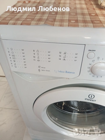Пералня Indesit IWC71282, снимка 3 - Перални - 53481539