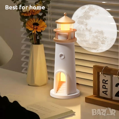 Нощни лампи с проектор, снимка 3 - Настолни лампи - 52037860