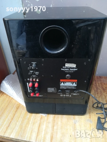 SUB-TS11 HARMAN/KARDON SUBWOOFER-ВНОС SWISS 0110251458, снимка 3 - Тонколони - 51908197