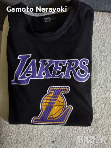 тениска Lakers, снимка 3 - Тениски - 45607268