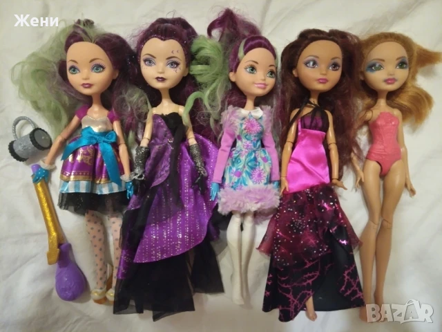 Оригинални кукли Ever After High, снимка 3 - Кукли - 50495260