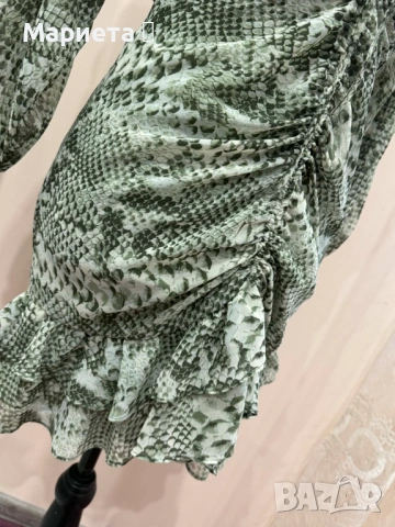 Рокля ZARA, снимка 12 - Рокли - 52287949