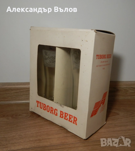 Стари Рекламни Чаши Турборг УЕФА 1988 Финал Фубол Бира, снимка 8 - Колекции - 51551480