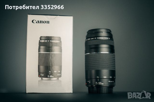 Canon 750D с 3 обектива , снимка 4 - Фотоапарати - 46293179